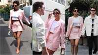 Priyanka Chopra and Nick Jonas steal the spotlight as they stroll along the romantic streets of Paris 