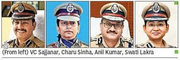 Six IPS officers elevated to DGP rank as Telangana awaits new police chief