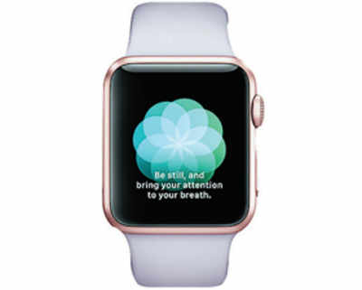 New ‘hipster’ Apple Breathe app de-stresses