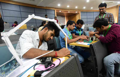 IIT Bombay's innovation room comes alive with ideas!