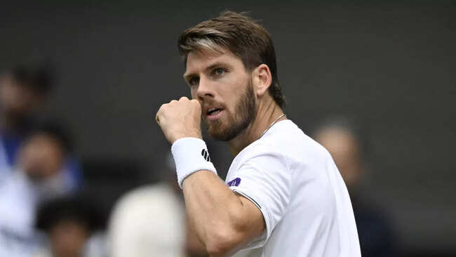 Britain's Cameron Norrie reaches Wimbledon fourth round for first time