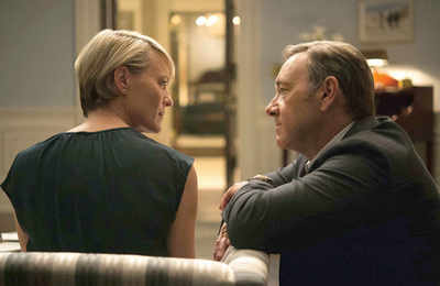Robin Wright on demanding same pay as Kevin Spacey
