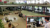 Hyderabad airport all set to restart operations after Covid-19 shutdown 