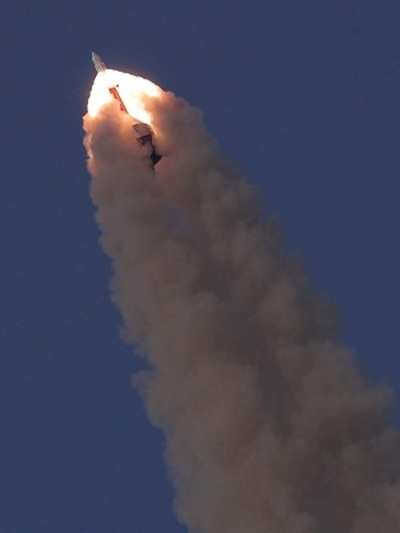 ISRO successfully tests Crew Escape System Technology Demonstrator