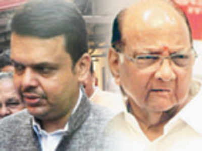 Leave Mumbai to state, Pawar tells Modi; CM begs to differ