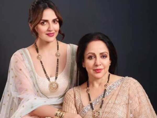 Esha Deol: Mom and I shot our performance at home