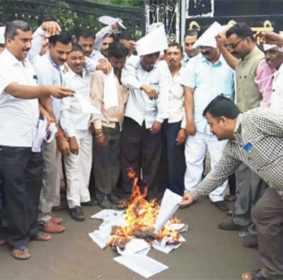 Mumbai-Nagpur Expressway: Nashik farmers refuse offer, burn govt order