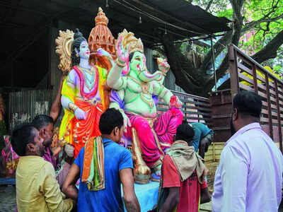 Height confusion: Need clarity on Ganeshotsav guidelines