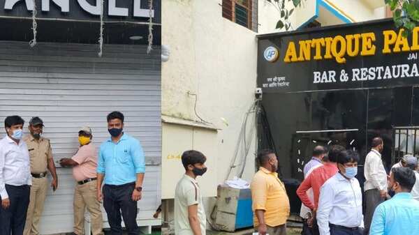 Thane municipal corporation seals 15 bars for flouting Covid-19 rules