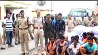 3000 Kg marijuana seized in Odisha's Malkangiri District, 34 Arrested 