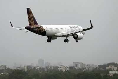 Vistara to stop use of 200 ml plastic bottles on flights