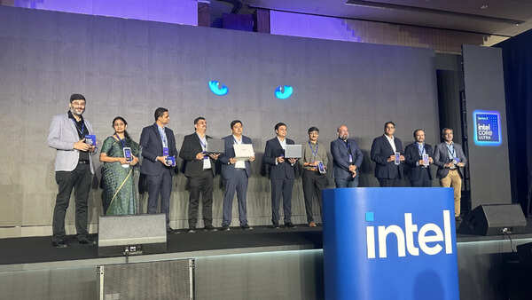 CoRover and Intel demo an BharatGPT AI agent that works entirely offline on Ultra Series 3 processor