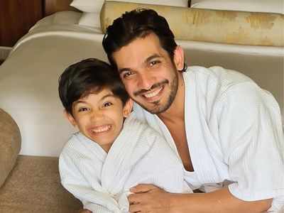 Arjun Bijlani's 6-year-old son tests positive after wife contracts coronavirus