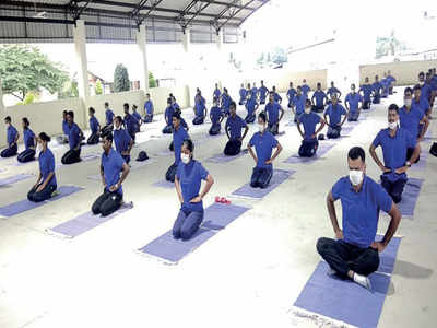 Yoga to set the mind free, even in prison