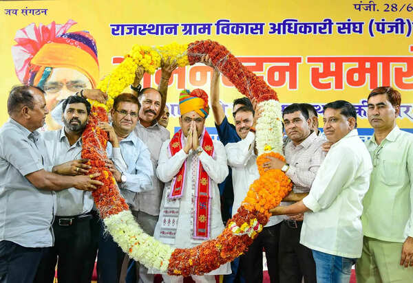 VDOs key to Rajasthan’s development, says CM
