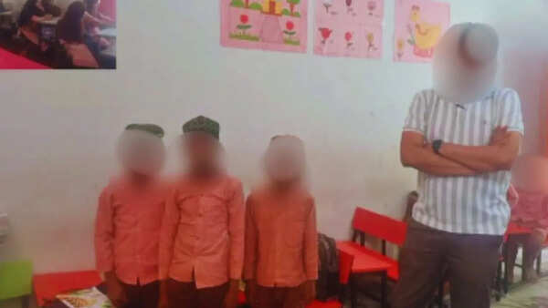FIR against headmaster, teacher over ‘forced Islamic practices’ in UP govt school