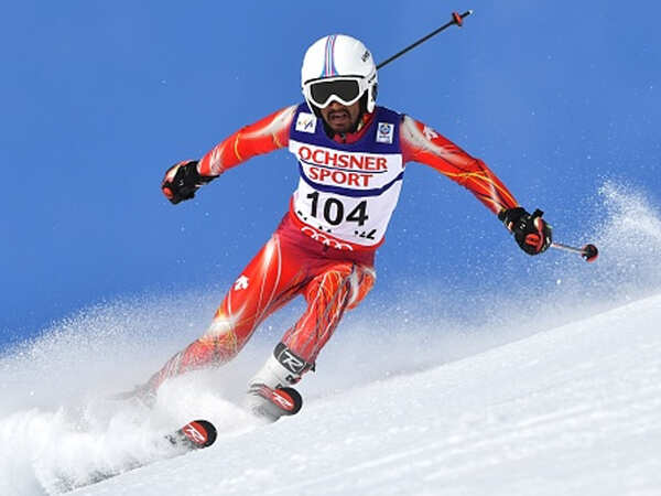 Skier Himanshu Thakur seeks funds to qualify for Winter Olympics