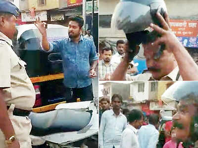 After viral clip, cops get helmet diktat