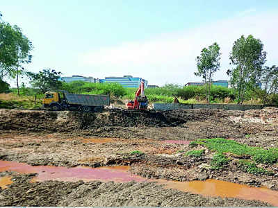 Garudacharpalya lake lost in filth on way to recovery