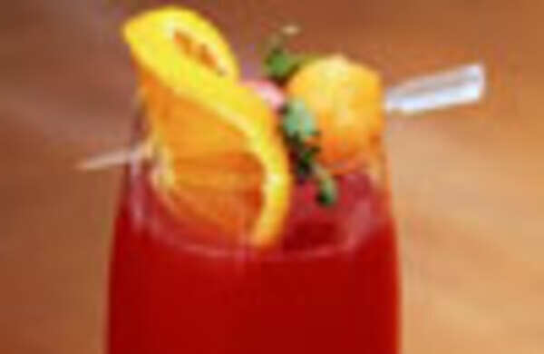 Make your own monsoon cocktail