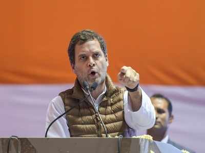 Rahul Gandhi attacks RSS, promises to weed out its representatives in government bodies