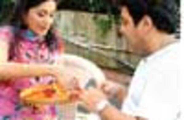 Ali is Smita's rakhi brother