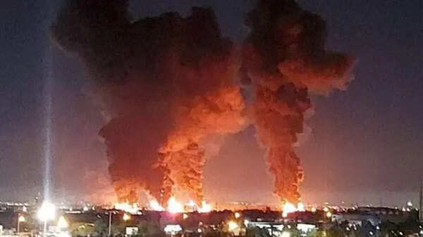 Saudi Arabia’s Al-Jubail oil facility hit; key industrial hub accounting for 7% of GDP impacted