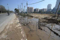 8-lane makeover for SPR stretch between Vatika Chowk & Ghata Chowk
