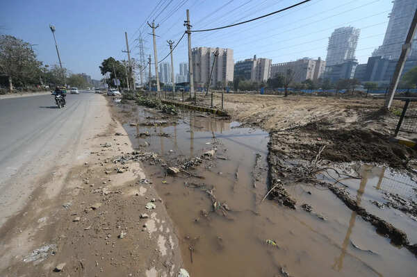 8-lane makeover for SPR stretch between Vatika Chowk & Ghata Chowk