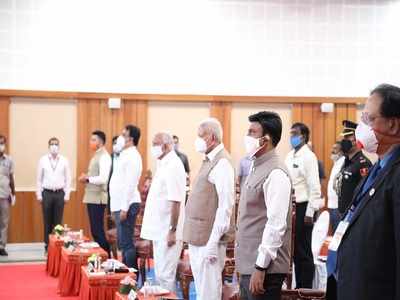 PM Modi inaugurates Silver Jubilee celebrations of RGUHS; appreciates Karnataka govt's efforts in handling Covid-19 crisis