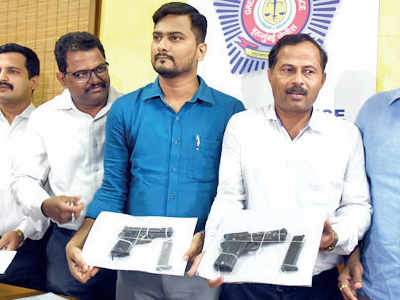 BMC sweeper among 5 Guru Satam men held