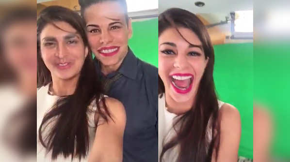WATCH: Akshay Kumar and Jacqueline Fernandez's hilarious face swap video