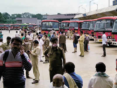 Festive weekend and limited train services up inter-city bus bookings from Bengaluru