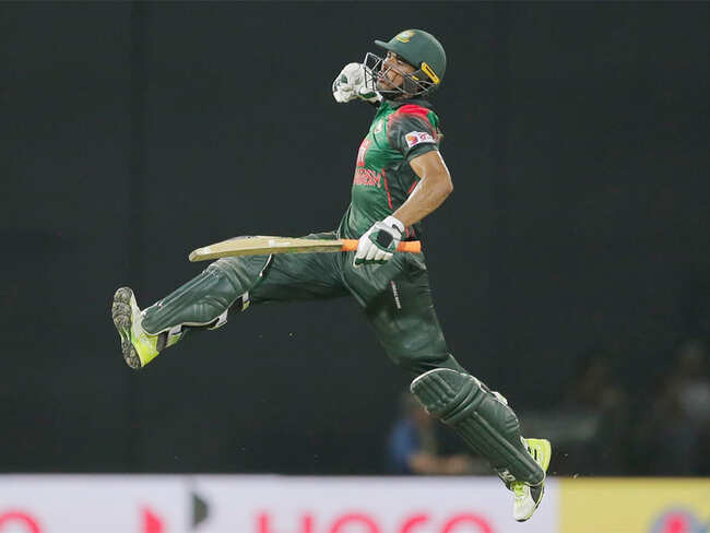 Nidahas Trophy: Bangladesh beat Sri Lanka in drama-filled match, face India in final