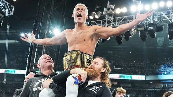 Cody Rhodes might lose the Undisputed WWE Title in 2025