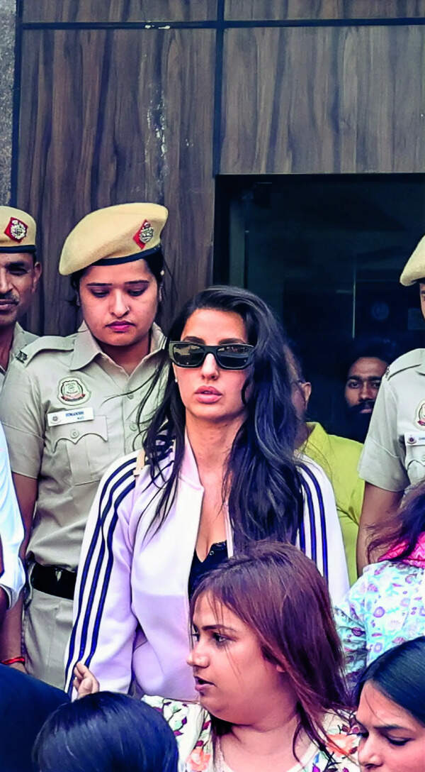 Nora Fatehi appears before NCW, apologises over Sarse Ninna row