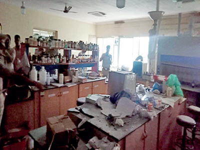 Blast at Bengaluru's FSL lab injures seven officers