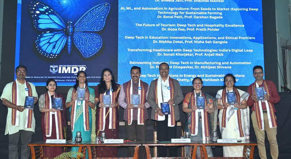 Problem-solving ability will be the real strength of the future, says Dr. Tapan Singhel at IMDR’s 51st convocation ceremony