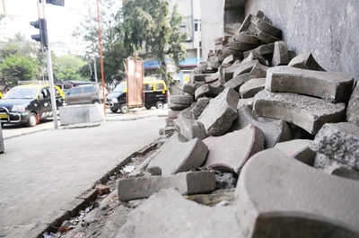 Contractor faces FIR over substandard paver blocks