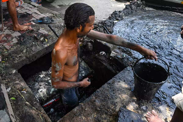 Hole of shame: Manual scavenging continues in Delhi despite ban