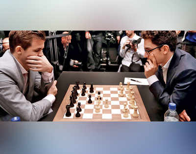 Magnus Carlsen, Fabiano Caruana may face Armageddon today to decide the next world champion