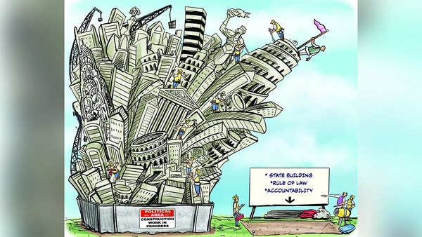 Why buildings don't make a nation great
