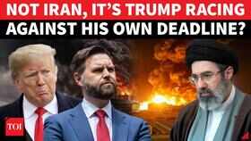 Not Iran, It&rsquo;s Trump Racing Clock He Set Himself? &lsquo;If We Launch Attack On&hellip;&rsquo; | Sensational Details