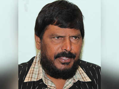 Ramdas Athawale assaulted at event in Ambarnath