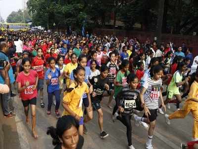 Over 11,000 students participate in Mumbai Minithon