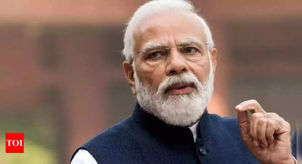 PM Modi doubles down on 'asset redistribution' charge in Aligarh, skips Muslim reference