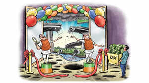 What Does Paying 35% Tax Get Us?