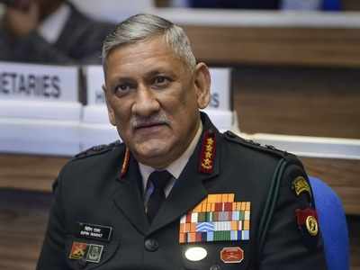Anti-CAA stir: Army chief Bipin Rawat says leadership does not mean leading people to violence