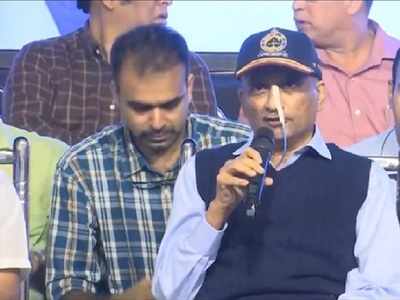 How's the josh? asks ailing Parrikar as he attends first public event in year