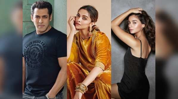 TOP 10! Alia Bhatt, Salman Khan, Deepika Padukone: Celebs who have several projects lined up for release
